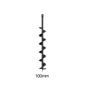 Titantec Earth Auger Drill Bit - 100mm Ø x 800mm