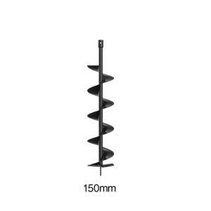 Titantec Earth Auger Drill Bit - 150mm Ø x 800mm