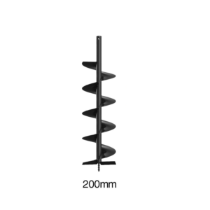 Titantec Earth Auger Drill Bit - 200mm Ø x 800mm