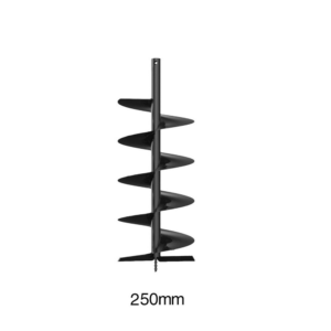 Titantec Earth Auger Drill Bit - 250mm Ø x 800mm