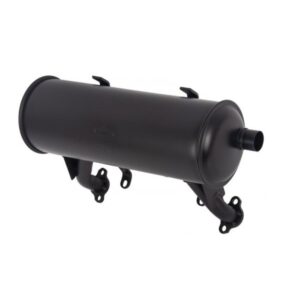 808896 - Muffler for 21HP & 23HP Vanguard Engines - Oil Filter Side Outlet