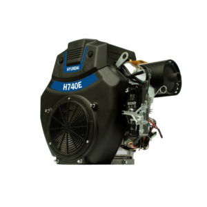 Hyundai H740E V-Twin Petrol Engine