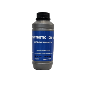 LUBRI-Synth HY00031 500ML Synthetic 10W-30 4-Stroke Engine Oil