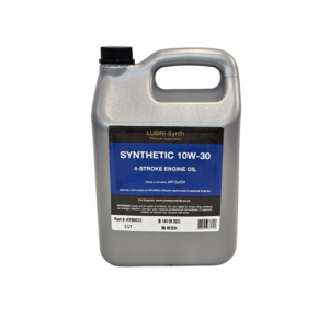 LUBRI-Synth HY00033 5LT Synthetic 10W-30 4-Stroke Engine Oil