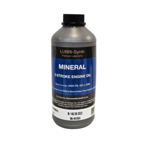 LUBRI-Synth HY00043 1LT Mineral 2-Stroke Engine Oil