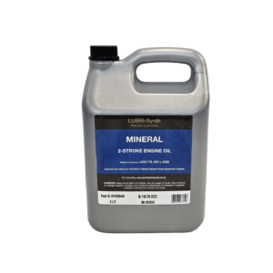 LUBRI-Synth HY00044 5LT Mineral 2-Stroke Engine Oil