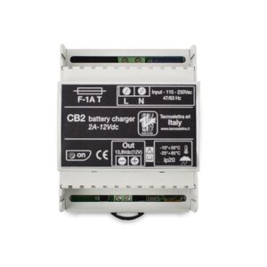 Tecnoelettra 157041CB2 Battery Charger