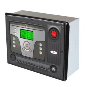 Tecnoelettra AT3809A 15kVA 1 Phase Generator Control Panel