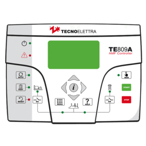 Tecnoelettra TE809A - AMF Generator Controller